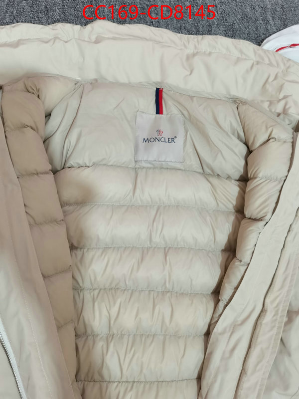 Down jacket Women-Moncler,designer fake , ID: CD8145,$: 169USD