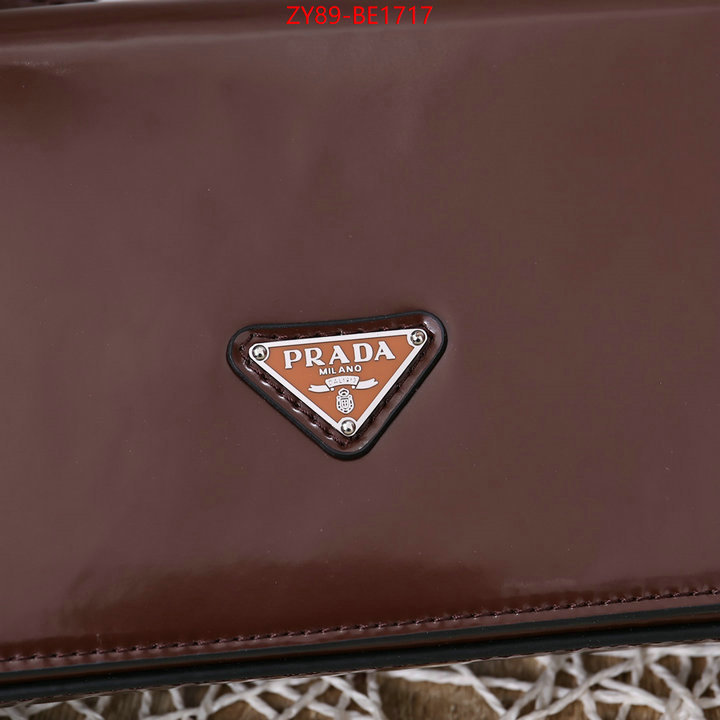 Prada Bags(4A)-Diagonal-,top fake designer ,ID: BE1717,$: 89USD