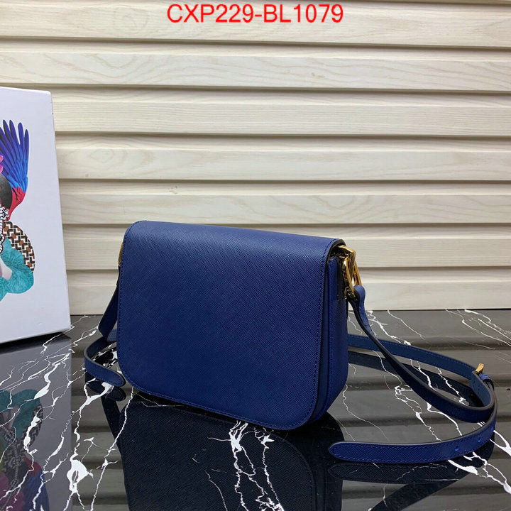 Prada Bags(TOP)-Diagonal-,ID: BL1079,$: 229USD