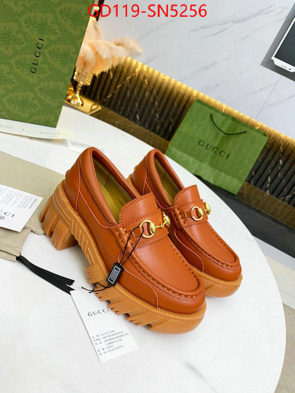 Women Shoes-Gucci,2023 replica , ID: SN5256,$: 119USD