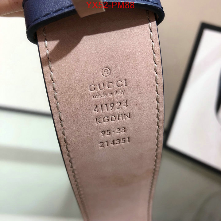 Belts-Gucci,buy first copy replica , ID: PM88,$:52USD