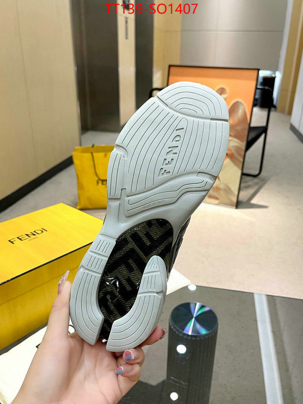 Women Shoes-Fendi,perfect replica , ID: SO1407,$: 139USD