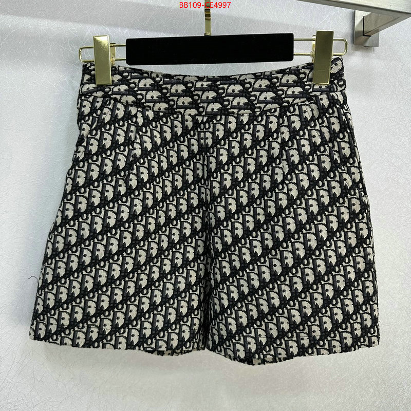 Clothing-Dior,at cheap price , ID: CE4997,$: 109USD