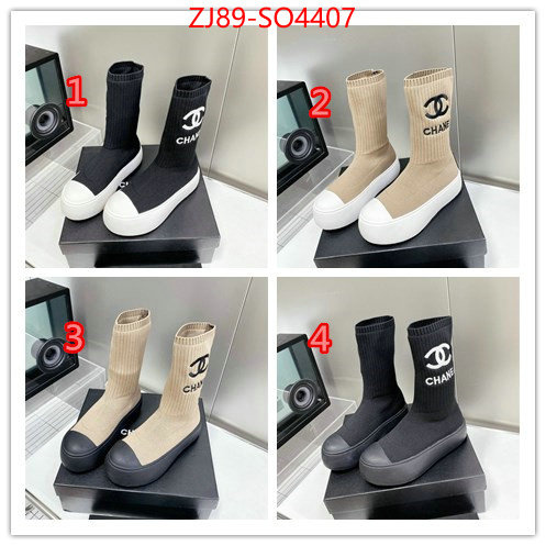 Women Shoes-Chanel,what's the best to buy replica , ID: SO4407,$: 89USD