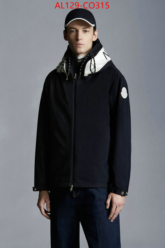 Down jacket Men-Moncler,new 2023 , ID: CO315,$: 129USD