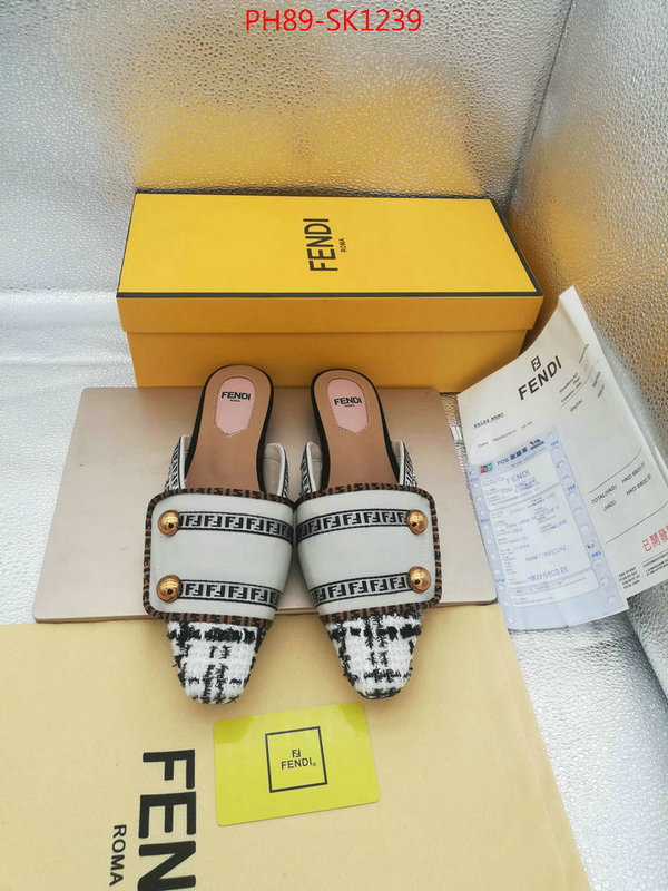 Women Shoes-Fendi,from china , ID: SK1239,$:89USD