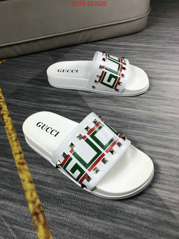 Men Shoes-Gucci,buy replica , ID: SE2020,$: 72USD