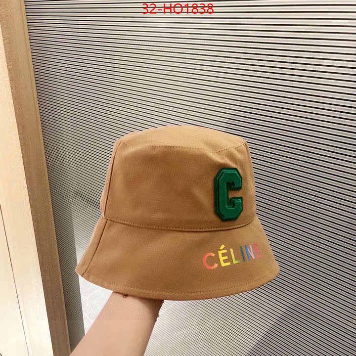 Cap (Hat)-Celine,wholesale 2023 replica , ID: HO1838,$: 32USD