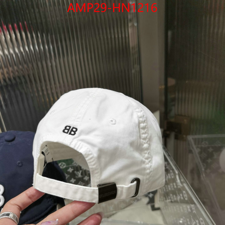 Cap (Hat)-Balenciaga,best capucines replica , ID: HN1216,$: 29USD