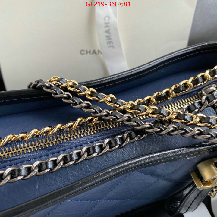 Chanel Bags(TOP)-Gabrielle,ID: BN2681,$: 219USD