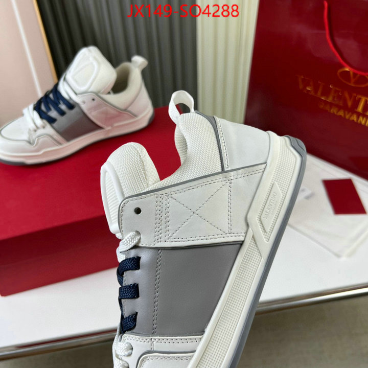 Men Shoes-Valentino,high quality 1:1 replica , ID: SO4288,$: 149USD