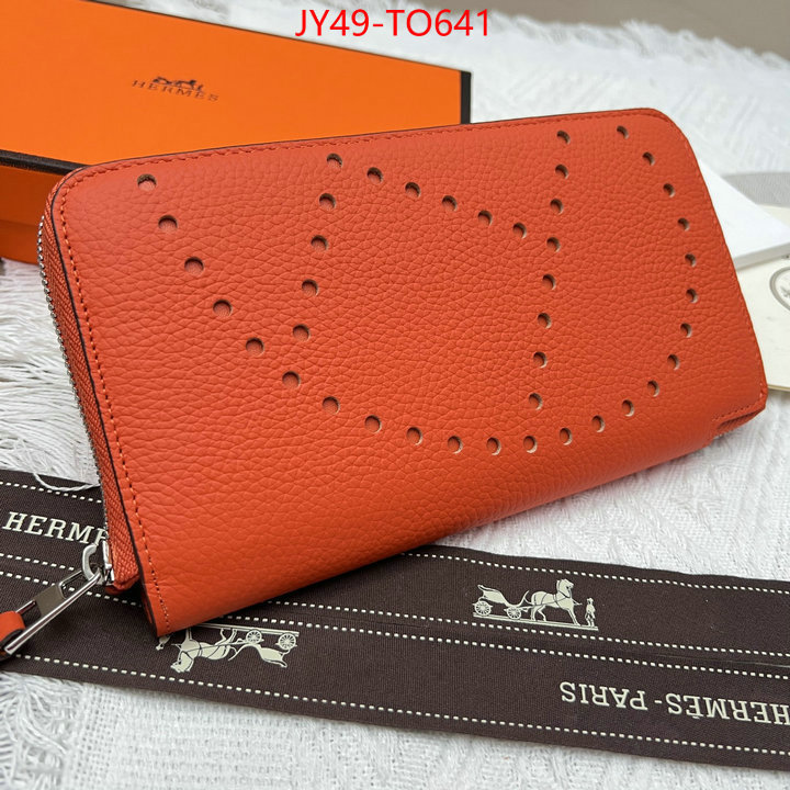 Hermes Bags(4A)-Wallet-,online from china ,ID: TO641,$: 49USD