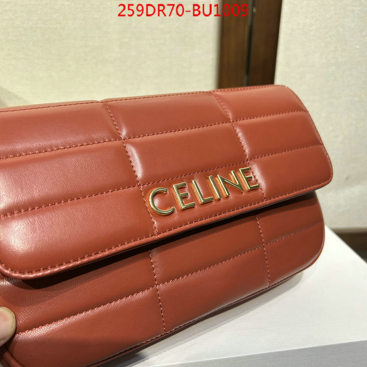 CELINE Bags(TOP)-Diagonal,2023 replica wholesale cheap sales online ,ID: BU1009,$: 259USD