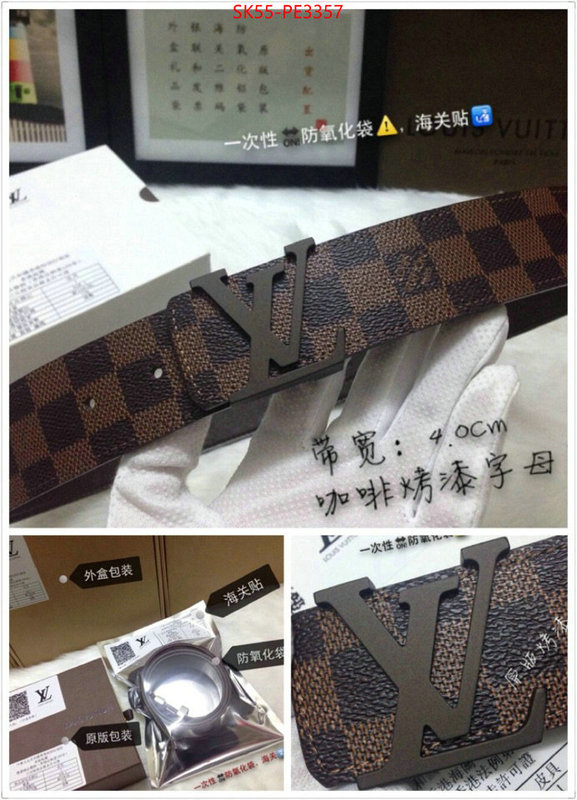 Belts-LV,where to buy the best replica , ID: PE3357,$: 55USD