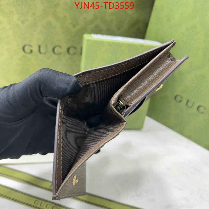 Gucci Bags(4A)-Wallet-,best replica ,ID: TD3559,$: 45USD