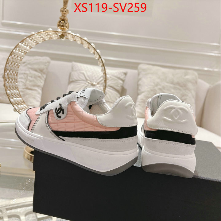 Women Shoes-Chanel,wholesale sale , ID: SV259,$: 119USD