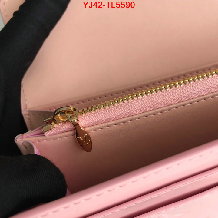 LV Bags(4A)-Wallet,ID: TL5590,$: 42USD