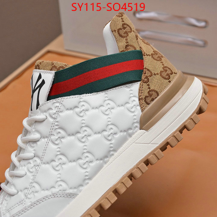 Men Shoes-Gucci,new designer replica , ID: SO4519,$: 115USD