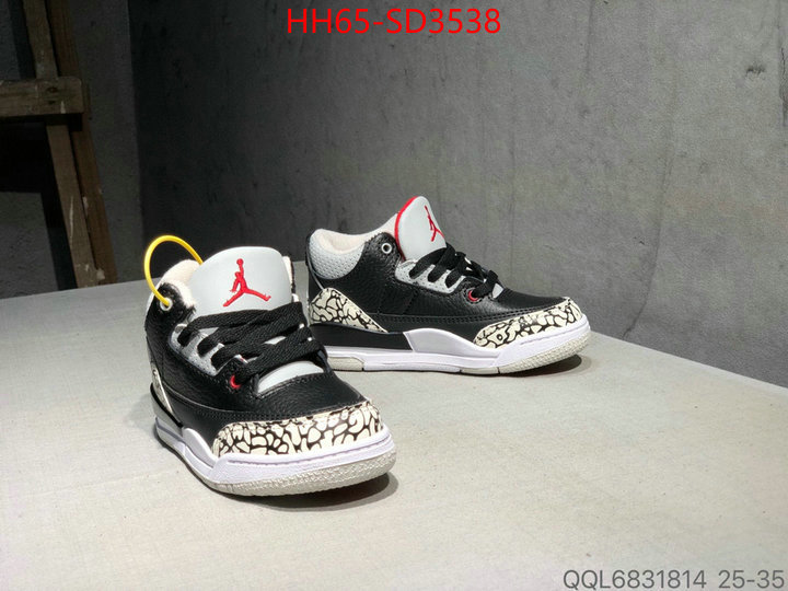 Kids shoes-Air Jordan,replcia cheap , ID: SD3538,$: 65USD