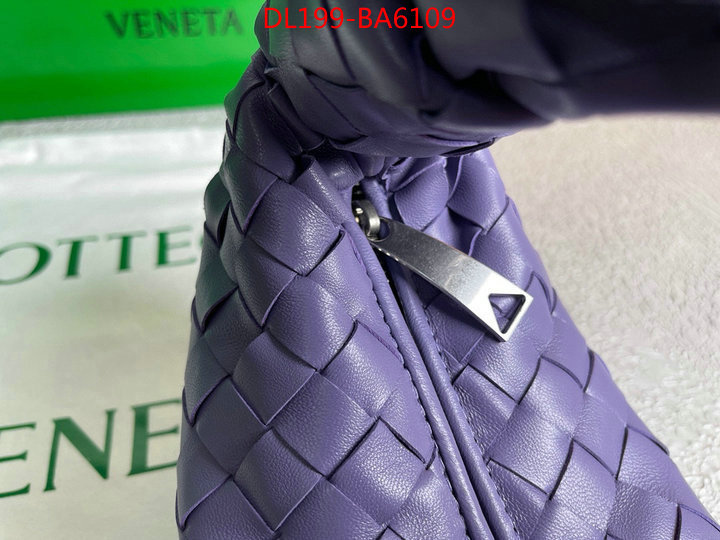 BV Bags(TOP)-Jodie,replica aaaaa+ designer ,ID: BA6109,$: 199USD