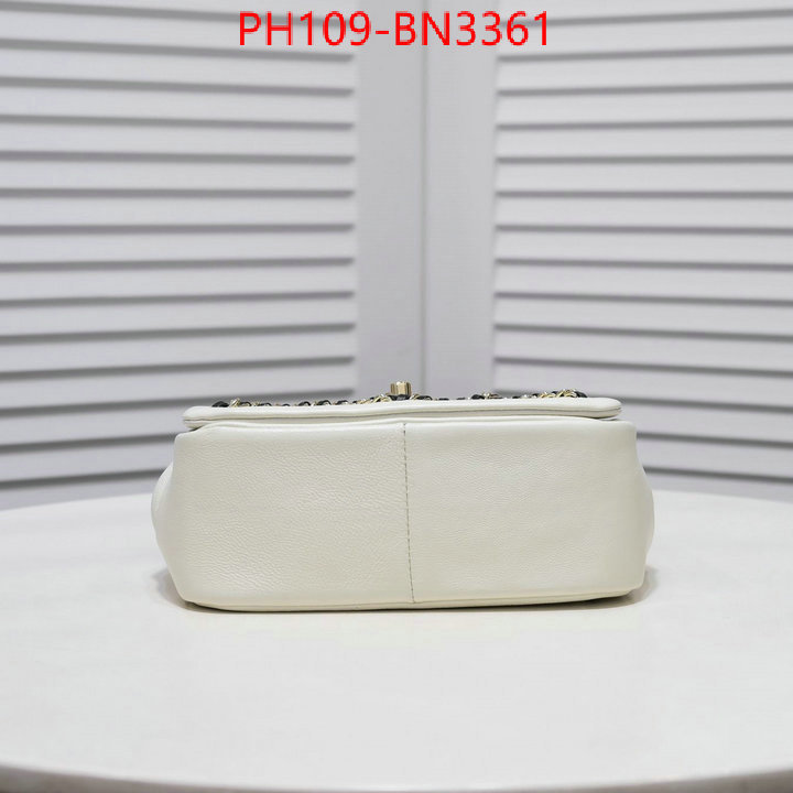 Chanel Bags(4A)-Diagonal-,ID: BN3361,$: 109USD