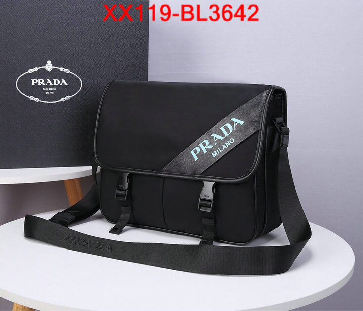 Prada Bags(TOP)-Diagonal-,ID: BL3642,$: 119USD