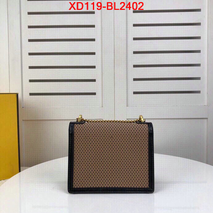 Fendi Bags(4A)-Diagonal-,aaaaa replica designer ,ID: BL2402,$:119USD