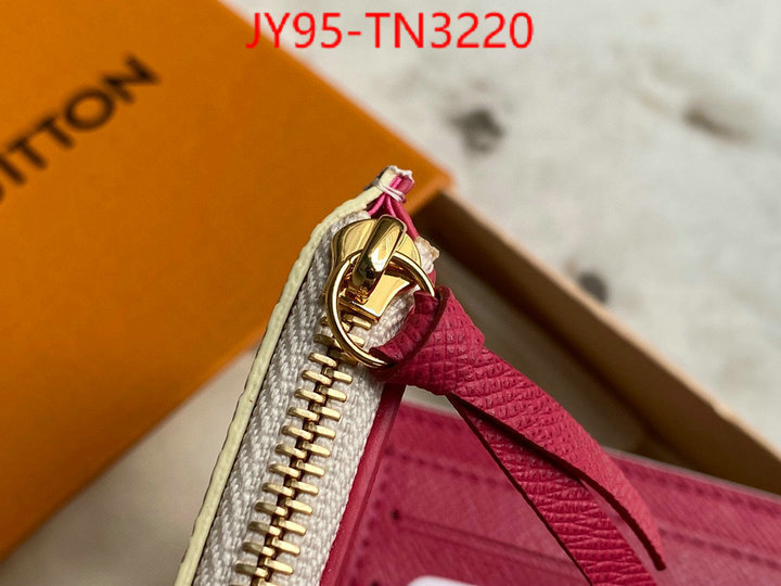 LV Bags(TOP)-Wallet,ID: TN3220,$: 95USD