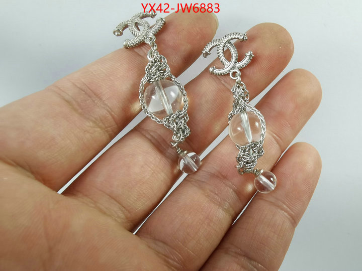 Jewelry-Chanel,only sell high quality , ID: JW6883,$: 42USD