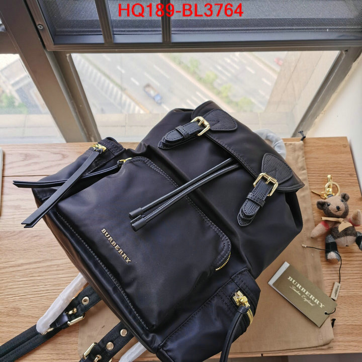 Burberry Bags(TOP)-Backpack-,what best replica sellers ,ID: BL3764,$: 189USD