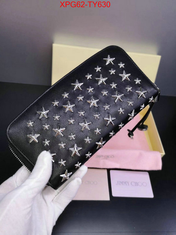 Jimmy Choo Bags(4A)-Wallet,perfect quality designer replica ,ID: TY630,$:62USD