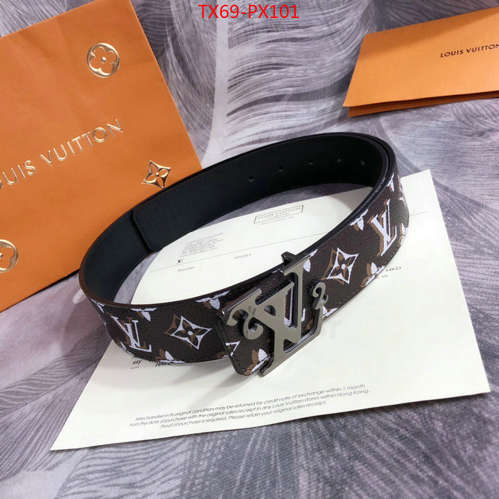 Belts-LV,fake high quality , ID: PX101,$: 69USD