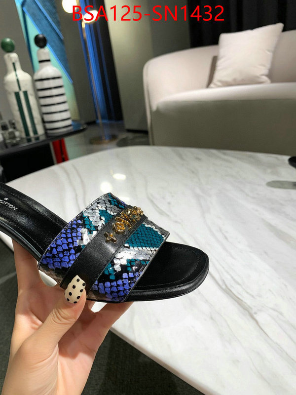 Women Shoes-LV,best knockoff , ID: SN1432,$: 125USD