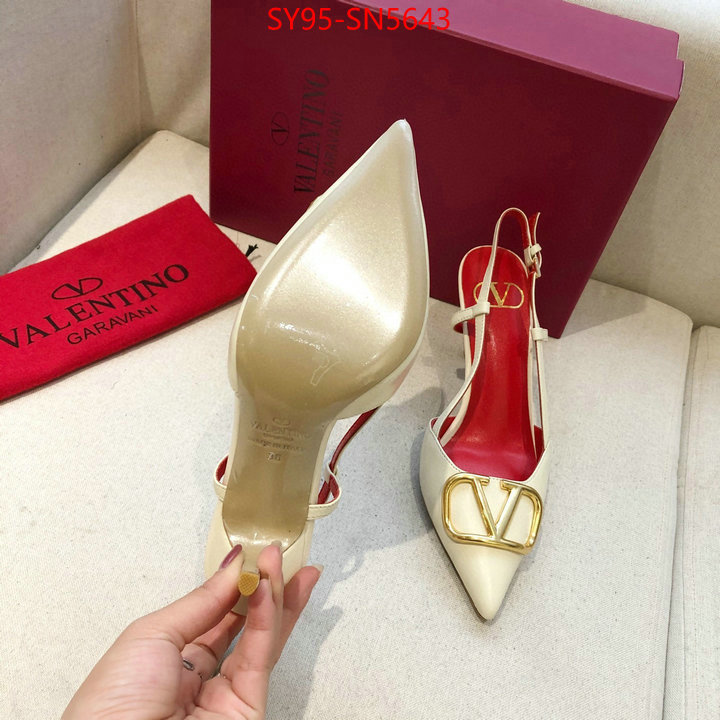 Women Shoes-Valentino,online sales , ID: SN5643,$: 95USD