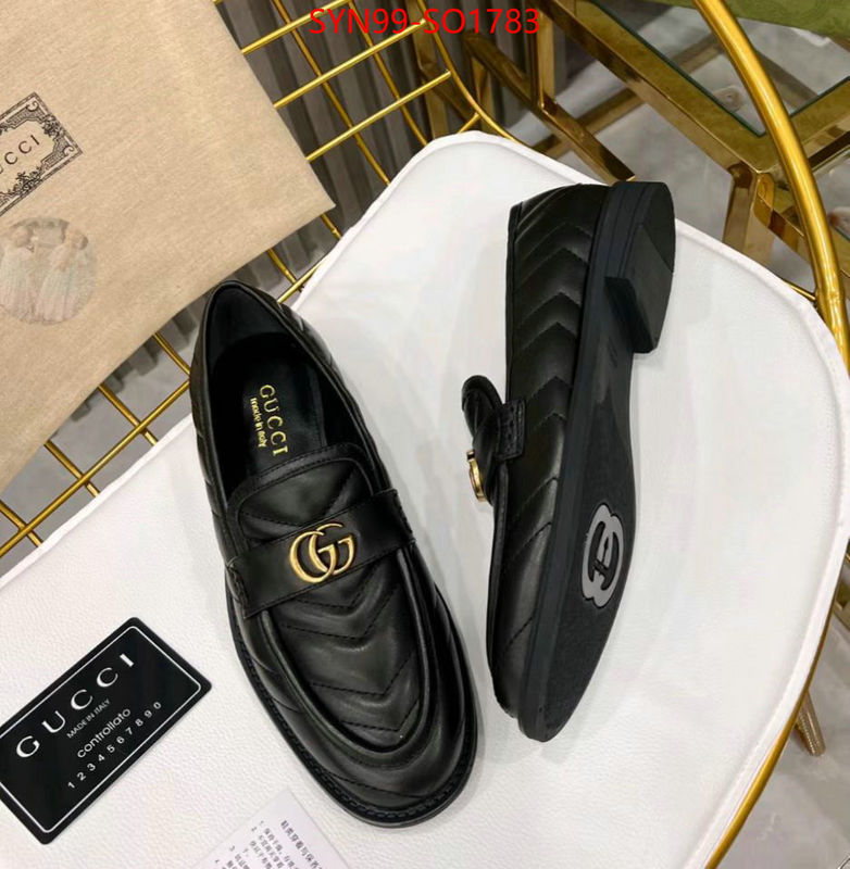 Women Shoes-Gucci,at cheap price , ID: SO1783,$: 99USD