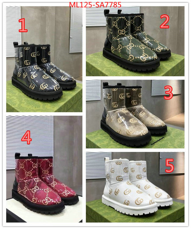 Women Shoes-Gucci,7 star collection , ID: SA7785,$: 125USD