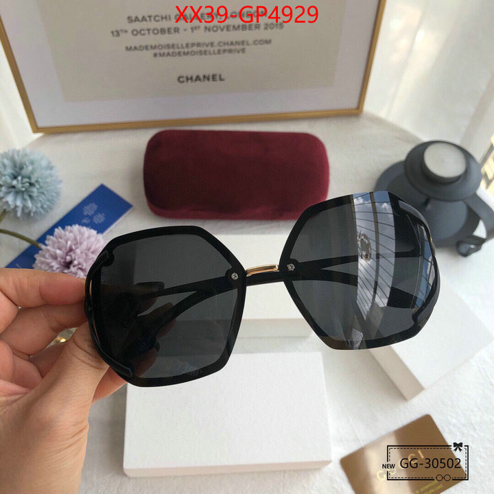 Glasses-Gucci,high quality 1:1 replica , ID: GP4929,$: 39USD