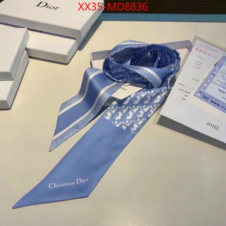 Scarf-Dior,designer 1:1 replica , ID: MD8836,$: 35USD