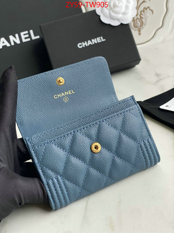 Chanel Bags(TOP)-Wallet-,ID: TW905,$: 59USD