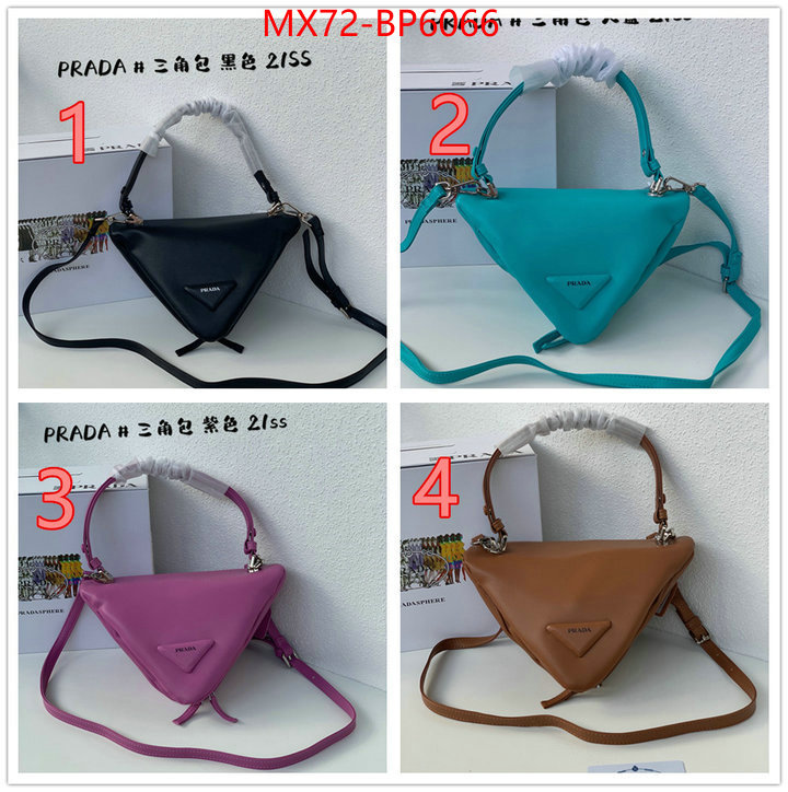 Prada Bags(4A)-Triangle,where can i buy the best quality ,ID: BP6066,$: 72USD