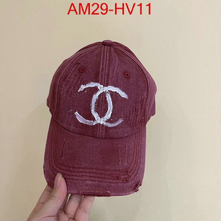 Cap (Hat)-Chanel,quality aaaaa replica ,ID: HV11,$: 29USD