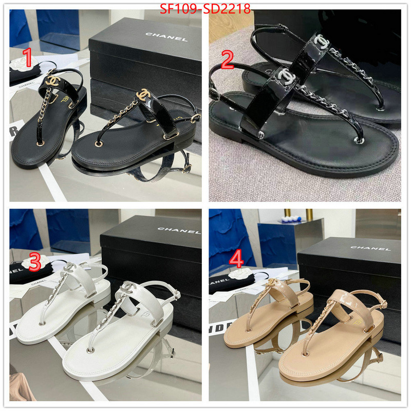 Women Shoes-Chanel,1:1 clone , ID: SD2218,$: 109USD