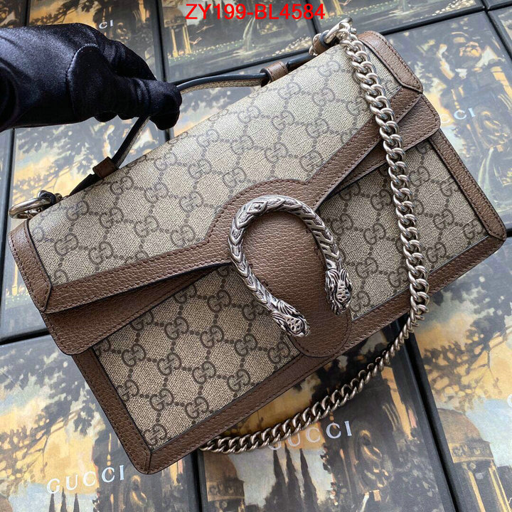 Gucci Bags(TOP)-Dionysus-,sell online luxury designer ,ID: BL4584,$: 199USD