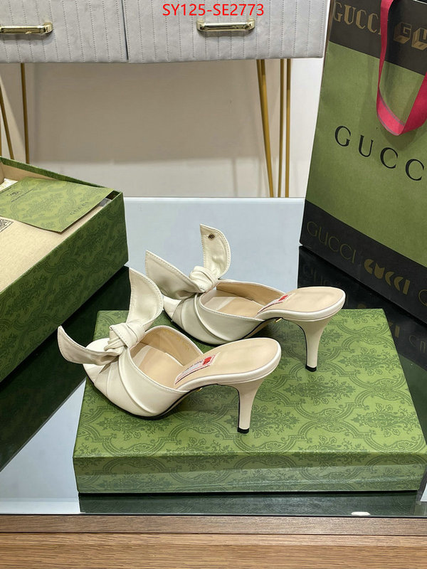 Women Shoes-Gucci,aaaaa replica , ID: SE2773,$: 125USD