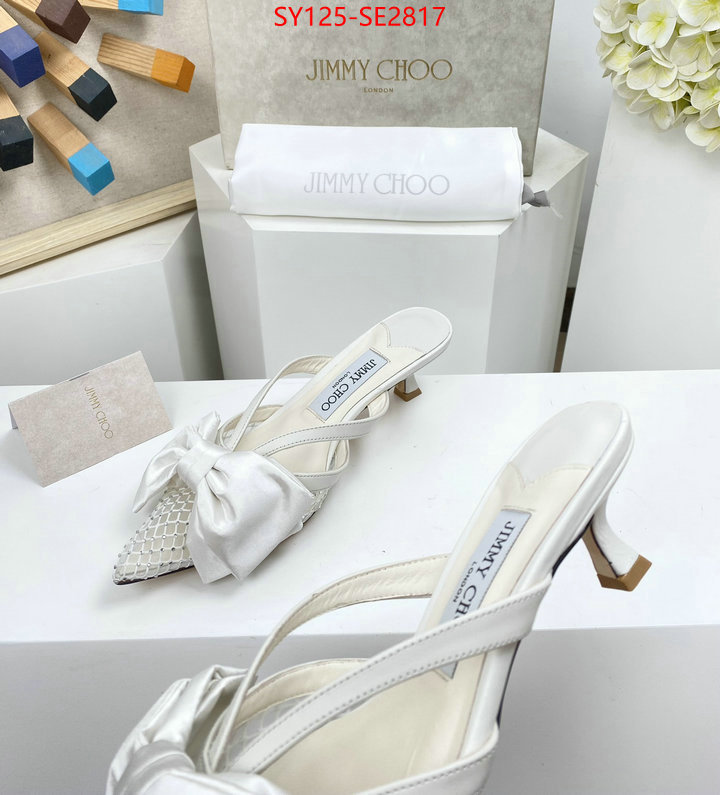 Women Shoes-Jimmy Choo,buy luxury 2023 , ID: SE2817,$: 125USD