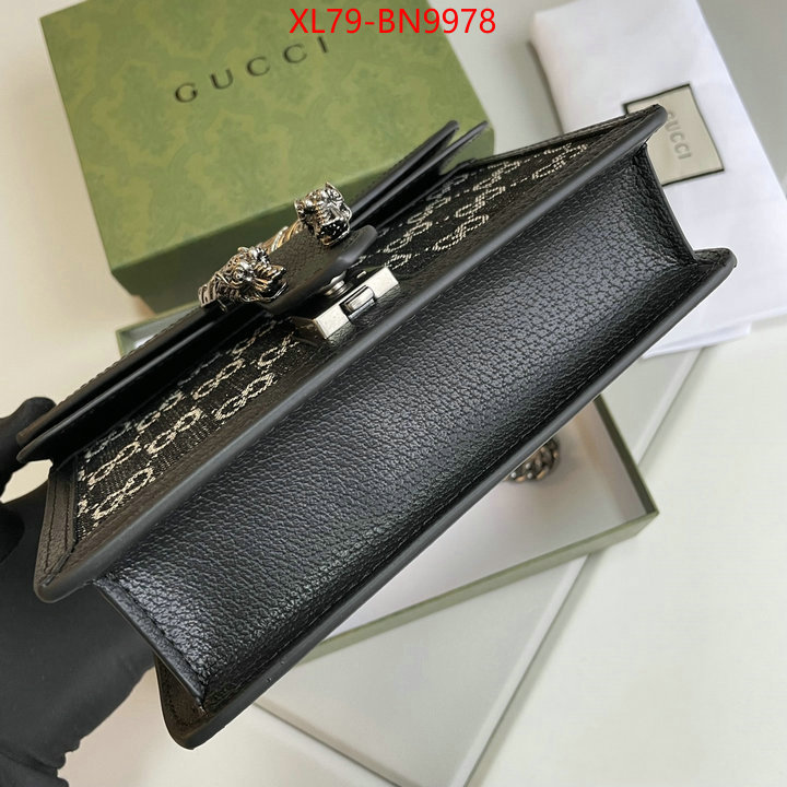 Gucci Bags(4A)-Dionysus-,the best ,ID: BN9978,$: 79USD