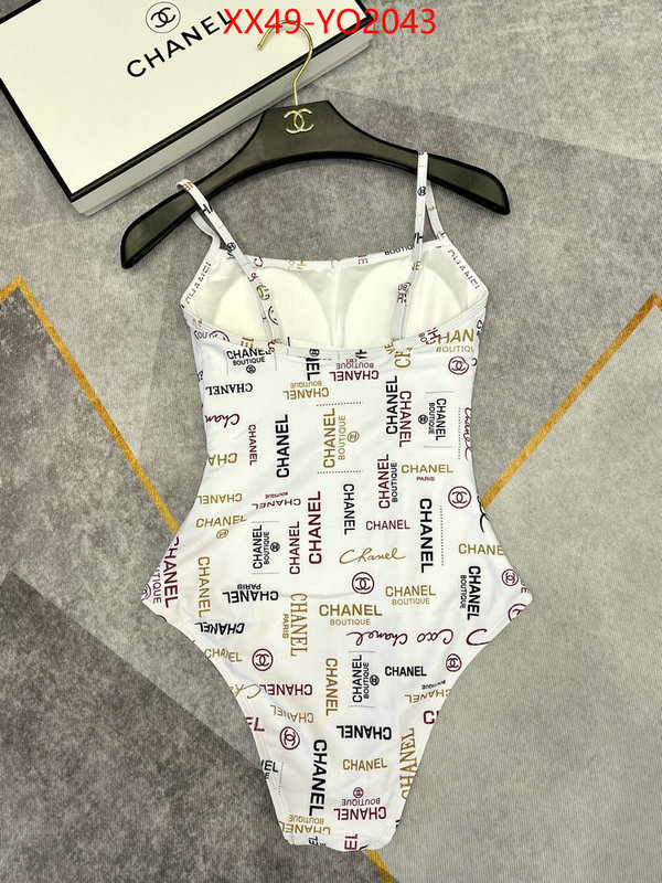 Swimsuit-Chanel,high quality happy copy , ID: YO2043,$: 49USD