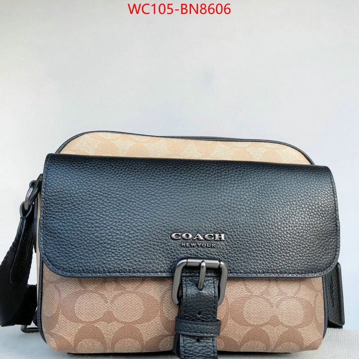 Coach Bags(4A)-Diagonal,ID: BN8606,$: 105USD