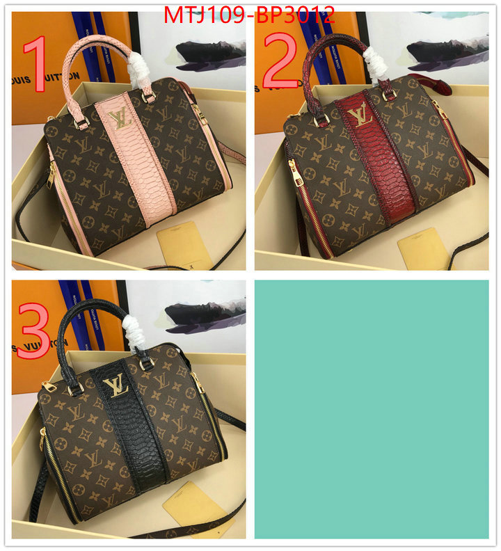 LV Bags(4A)-Handbag Collection-,ID: BP3012,$: 109USD