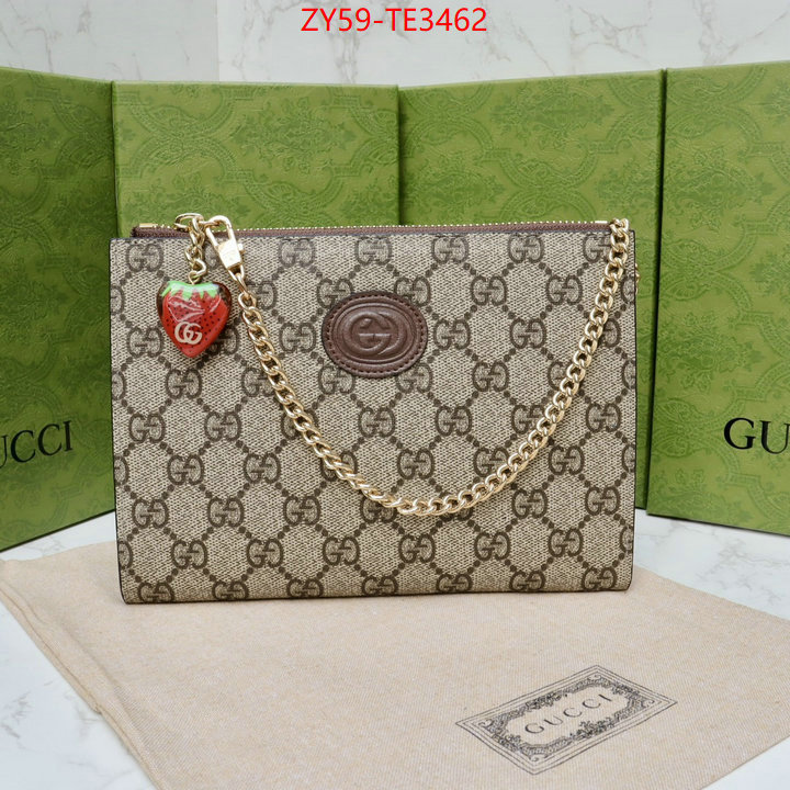 Gucci Bags(4A)-Wallet-,online store ,ID: TE3462,$: 59USD